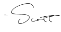 Signature for Scott Ritchie